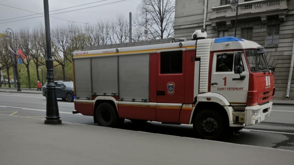 В Приморском районе женщина подожгла коврик соседа из-за ссоры