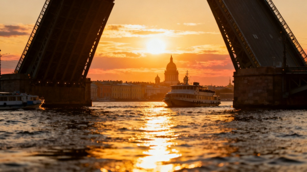 Петербург с воды: маршруты, о которых знают не все Петербург с воды: маршруты, о которых знают не все