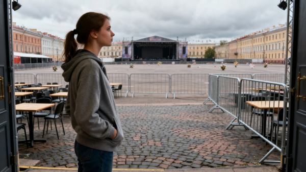 Фестиваль «Синие ночи» в Петербурге отменили после визита силовиков Фестиваль «Синие ночи» в Петербурге отменили после визита силовиков