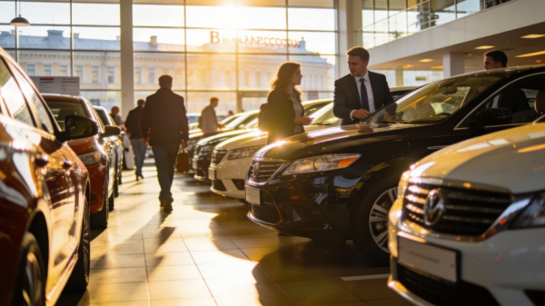 В Петербурге зафиксирован рекордный рост продаж новых автомобилей В Петербурге зафиксирован рекордный рост продаж новых автомобилей
