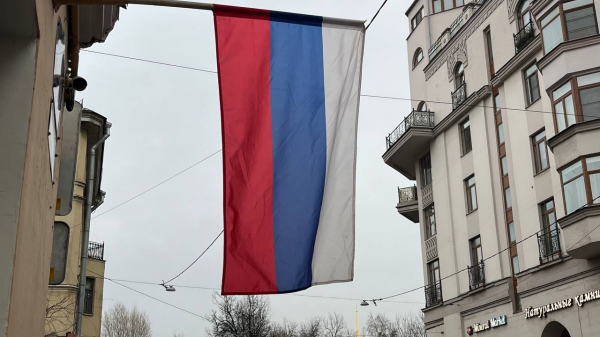 В Латвии полиция остановила женщину из-за сумки с цветами российского триколора В Латвии полиция остановила женщину из-за сумки с цветами российского триколора
