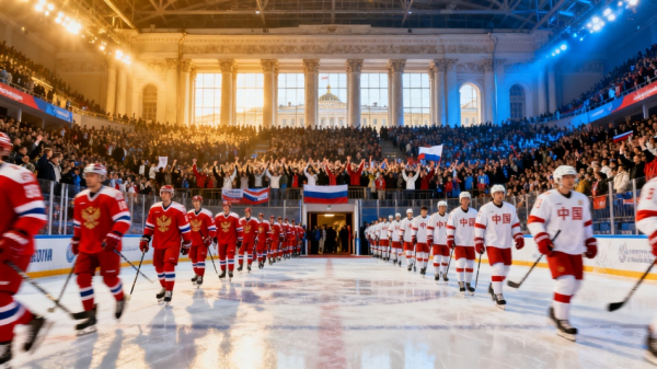 СКА и &laquo;Шанхайские Драконы&raquo; снова сыграют на &laquo;СКА Арене&raquo; в Петербурге