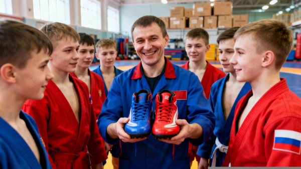 Петербургские борцовки для самбистов из Уфы: поддержка спорта и производства Петербургские борцовки для самбистов из Уфы: поддержка спорта и производства