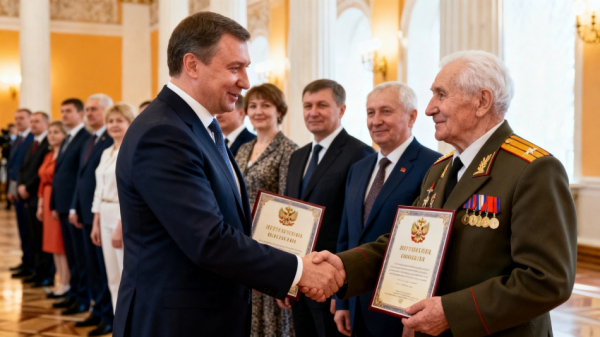 Ветераны СВО завершили обучение для руководителей в Петербурге Ветераны СВО завершили обучение для руководителей в Петербурге