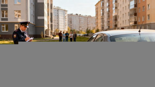 В Петербурге втрое выросло число штрафов за парковку во дворах