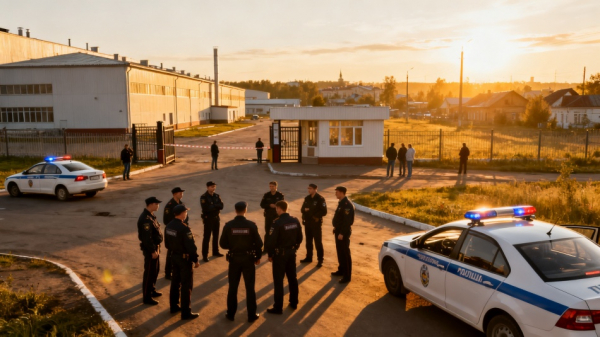 Суд арестовал 16 человек после потасовки на птицефабрике в Ленобласти Суд арестовал 16 человек после потасовки на птицефабрике в Ленобласти
