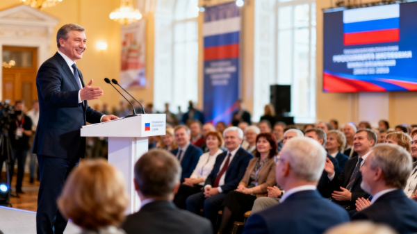 Беглов: приоритеты развития Петербурга совпадают с программой ЕР Беглов: приоритеты развития Петербурга совпадают с программой ЕР