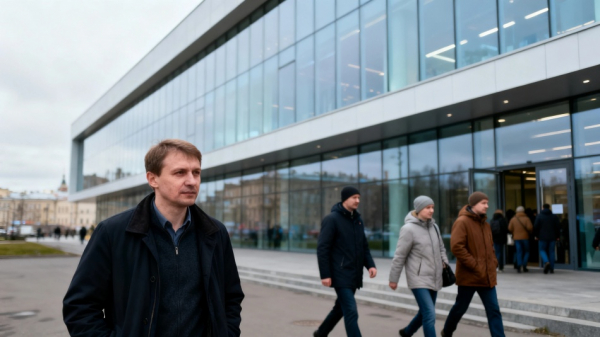 В Петербурге определили лучшие районы для новых МФЦ с помощью ИИ В Петербурге определили лучшие районы для новых МФЦ с помощью ИИ