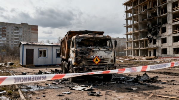 Взрыв на стройке в Судебном квартале: возбуждено уголовное дело