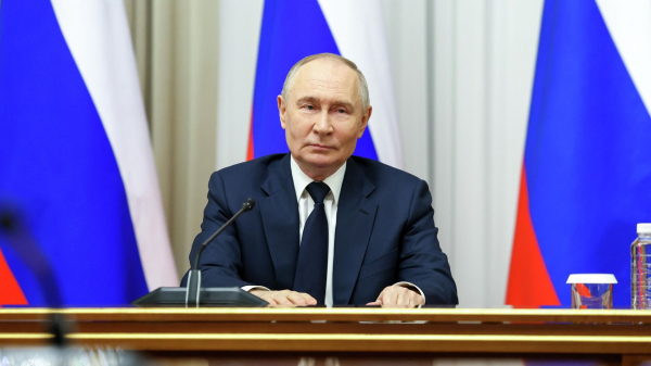 Путин принял в Кремле делегацию Республики Сербской Путин принял в Кремле делегацию Республики Сербской