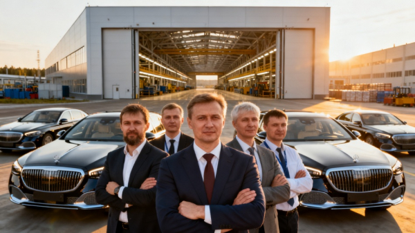 Aurus ищет сотрудников в Петербурге для запуска производства Senat 900 Aurus ищет сотрудников в Петербурге для запуска производства Senat 900