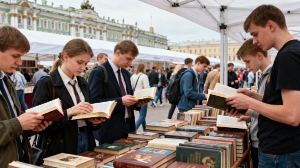 В Петербурге выпустили уникальную книгу о горожанах с помощью ИИ В Петербурге выпустили уникальную книгу о горожанах с помощью ИИ