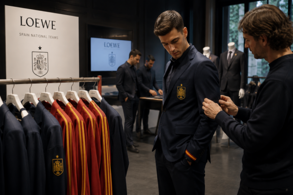 Loewe разработает стильную экипировку для сборных Испании на четыре года Loewe разработает стильную экипировку для сборных Испании на четыре года