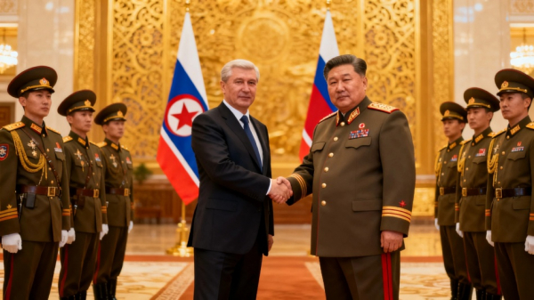 Россия и КНДР закрепили военное партнерство до 2031 года Россия и КНДР закрепили военное партнерство до 2031 года