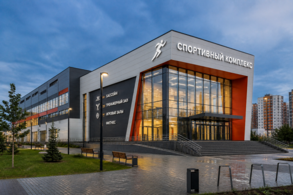 В Невском районе появится современный спорткомплекс на Обуховской стороне В Невском районе появится современный спорткомплекс на Обуховской стороне