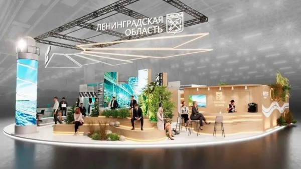 На ПМЭФ маяк разделил стенд Ленобласти на «живи» и «работай» На ПМЭФ маяк разделил стенд Ленобласти на «живи» и «работай»