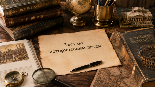 Помните ли вы школьную программу? Назовите даты главных событий России